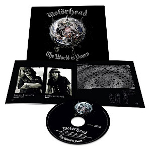 CD Motörhead: The Wörld Is Yours