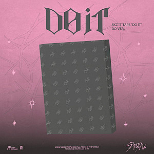 CD Stray Kids: SKZ IT TAPE ´DO IT´ (DO Version)