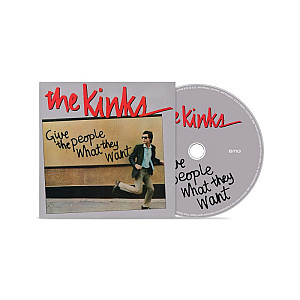 CD The Kinks: Give the People What They Want (Remastered)