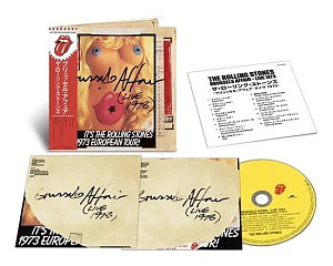 CD The Rolling Stones: Brussels Affair (Live 1973)