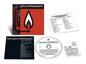 CD The Rolling Stones: Flashpoint