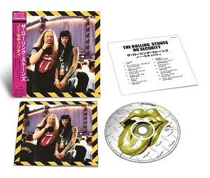 CD The Rolling Stones: No Security