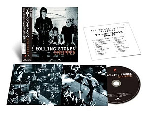 CD The Rolling Stones: Stripped