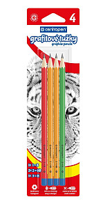 Centropen grafitové tužky 9510 - 4 ks