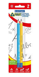 Centropen grafitové tužky trojhranné 9512 - 2 ks