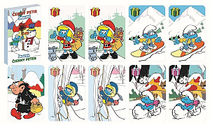 Černý Petr - Šmoulové 2 zimní