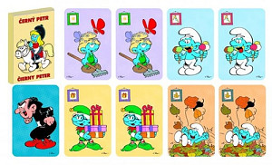 Černý Petr - Šmoulové