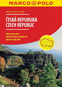 Česká republika 1:100 000