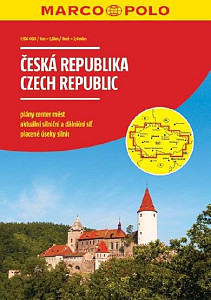 Česká republika 1:150 000 / autoatlas (spirála)