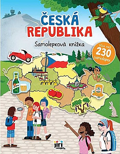 Česká republika - Velká samolepková knížka