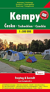 Česko - Camping automapa 1:500 000