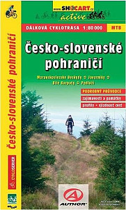 Česko-slovenské pohraničí (Moravskoslezské Beskydy, Javorníky, Bíle Karpaty, Podluží) - dálková cyklotrasa