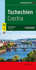 Česko-Slovensko 1:250 000 / automapa