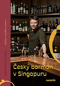 Český barman v Singapuru