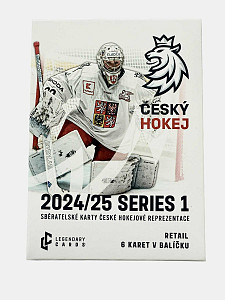 Český hokej 2024/2025 - Series 1 Karty