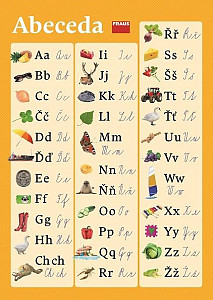 Český jazyk 1 pro ZŠ - Plakát abeceda / nová generace