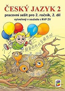 Český jazyk 2, 2. díl (barevný pracovní sešit)