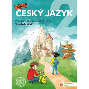 Český jazyk 2 - nová edice - pracovní sešit - 2. díl