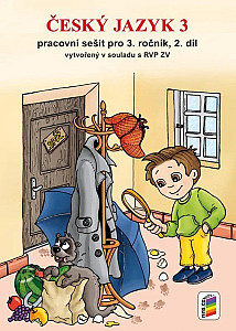 Český jazyk 3, 2. díl (PS) - nová řada RVP