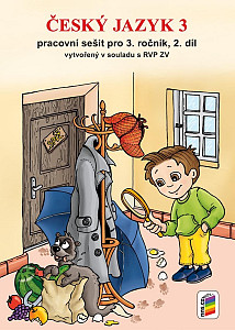 Český jazyk 3, 2. díl (PS) - nová řada