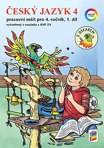 Český jazyk 4, 1. díl s Oskarem (barevný pracovní sešit)