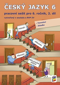 Český jazyk 6, 2. díl - PS