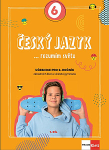 Český jazyk 6 - O stupeň výš - Učebnice