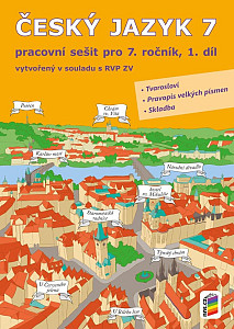 Český jazyk 7, 1. díl (pracovní sešit)