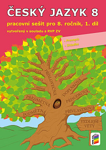 Český jazyk 8, 1. díl (pracovní sešit)