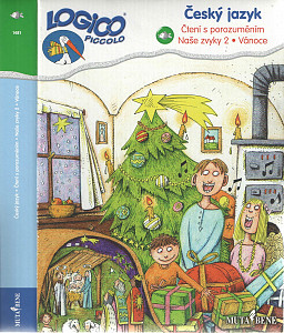 Čtení s porozuměním Naše zvyky 2 - Vánoce - Logico Piccolo