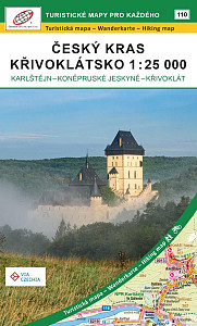 Český kras, Křivoklátsko 1 : 25 000 / 110 Turistické mapy pro každého