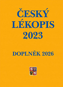 Český lékopis 2023 - Doplněk 2026