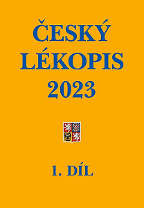 Český lékopis 2023, 1. díl