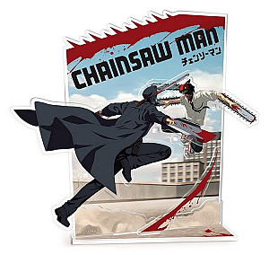 Chainsaw Man Diorama Denji vs Demons