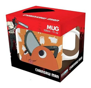 Chainsaw Man Hrnek - Pochita 320 ml