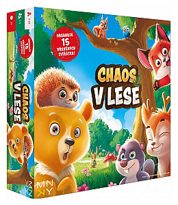 Chaos v lese - desková hra