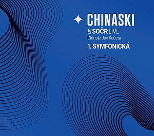 Chinaski & SOČR live: 1. symfonická - CD