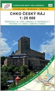 CHKO Český ráj 1:25 000 / 119 Turistické mapy pro každého