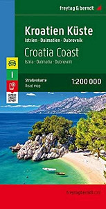 Chorvatské pobřeží 1:200.000 / Croatia Coast 1:200T