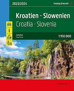 Chorvatsko-Slovinsko 1:150 000 / autoatlas