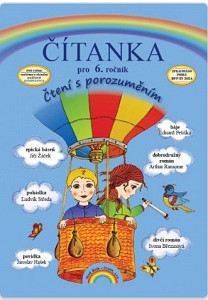 Čítanka 6, tvrdá vazba - Čtení s porozuměním
