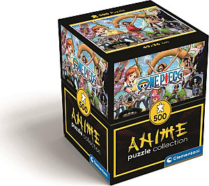 Clementoni Puzzle Anime Collection: One Piece - Crew 500 dílků