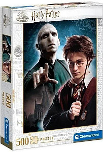 Puzzle Harry Potter: Harry/Voldemort 500 dílků