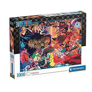 Clementoni Puzzle Impossible: One Piece 1000 dílků