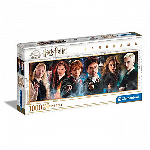 Clementoni Puzzle Panorama - Harry Potter 1000 dílků