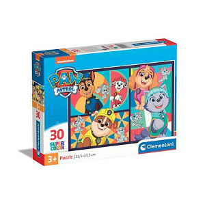 Clementoni Puzzle Tlapková patrola 30 dílků