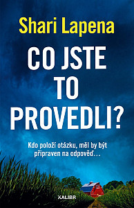 Co jste to provedli?