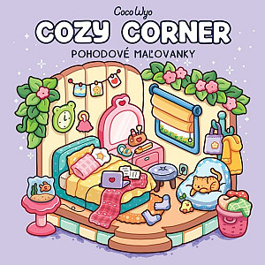 Coco Wyo Pohodové maľovanky. Cozy corner