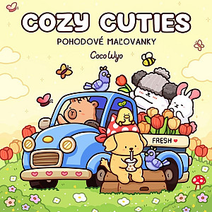 Coco Wyo Pohodové maľovanky. Cozy Cuties
