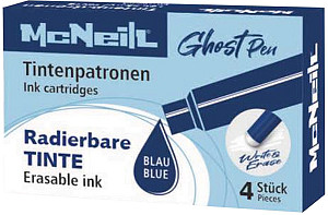 Colorino bombičková náplň do gumovatelného pera McNeil